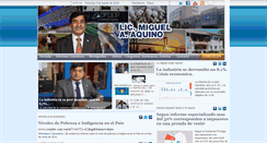 Desktop Screenshot of miguelaquino.com