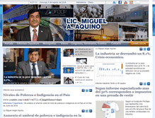 Tablet Screenshot of miguelaquino.com